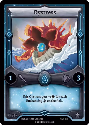 Oystress (SS2-028), Shattered Stars Chapter 2 [SS2] — Elestrals card price