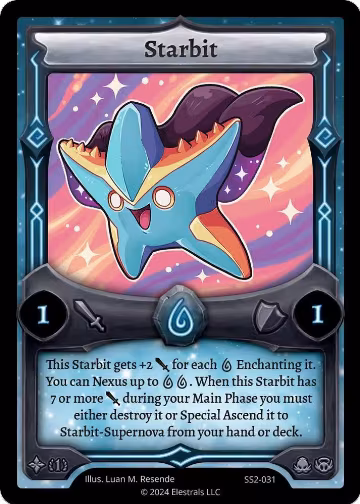 Starbit (SS2-031), Shattered Stars Chapter 2 [SS2] — Elestrals card price