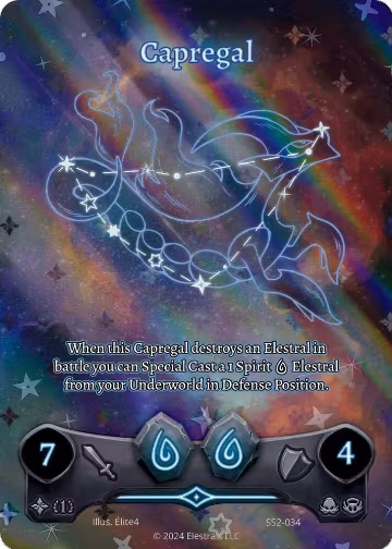 Capregal (SS2-034), Shattered Stars Chapter 2 [SS2] — Elestrals card price