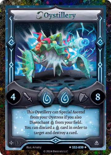 Oystillery (Stellar) (SS2-039), Shattered Stars Chapter 2 [SS2] — Elestrals card price