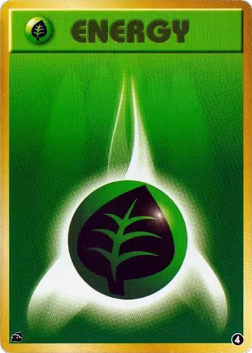 Basic Grass Energy - 4 (4), Intro Pack (Bulbasaur) — Pokémon JP card price