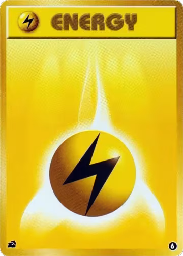 Basic Lightning Energy - 6 (6), Intro Pack (Bulbasaur) — Pokémon JP card price