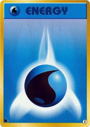 Basic Water Energy - 5 (5), Intro Pack (Squirtle) — Pokémon JP card price