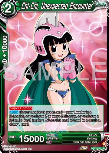 Chi-Chi, Unexpected Encounter (BT27-055), History of Z — DB Super card price