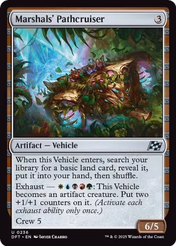 Marshals' Pathcruiser (236), Aetherdrift — Magic card price