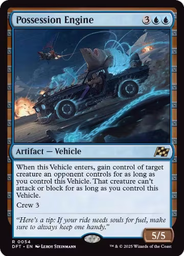 Possession Engine (54), Aetherdrift — Magic card price