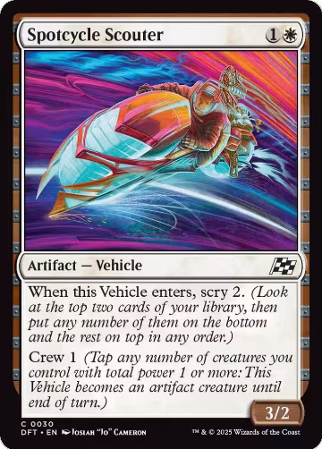 Spotcycle Scouter (30), Aetherdrift — Magic card price