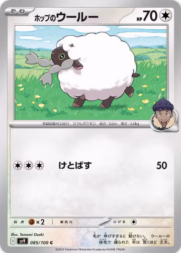 Hop's Wooloo (085/100), Battle Partners — Pokémon JP card price