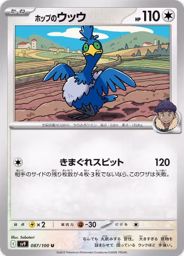 Hop's Cramorant (087/100), Battle Partners — Pokémon JP card price