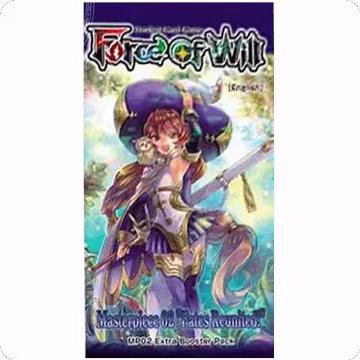 Masterpiece Collection 02 “Fates Reunited!” - Booster Pack, Masterpiece Collection 02 "Fates Reunited!" — Force of Will sealed product price