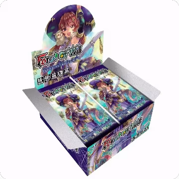 Masterpiece Collection 02 “Fates Reunited!” - Booster Box, Masterpiece Collection 02 "Fates Reunited!" — Force of Will sealed product price
