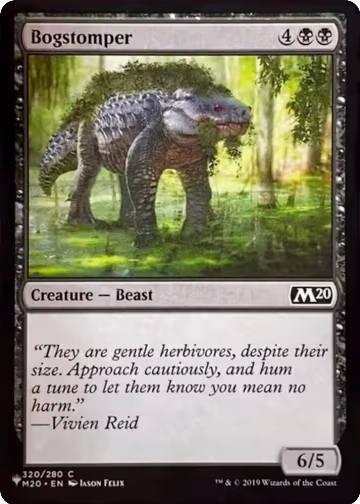 Bogstomper (320/280), The List Reprints — Magic card price