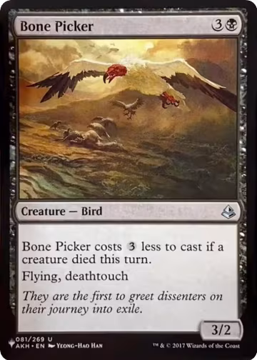 Bone Picker (081/269), The List Reprints — Magic card price