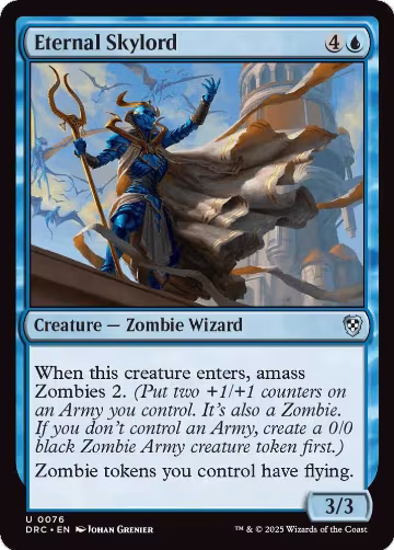 Eternal Skylord (76), Commander: Aetherdrift — Magic card price