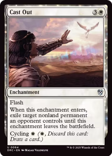 Cast Out (64), Commander: Aetherdrift — Magic card price