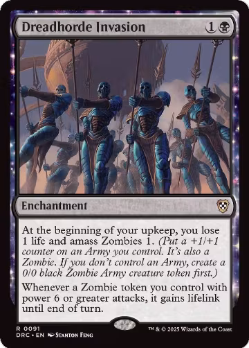 Dreadhorde Invasion (91), Commander: Aetherdrift — Magic card price