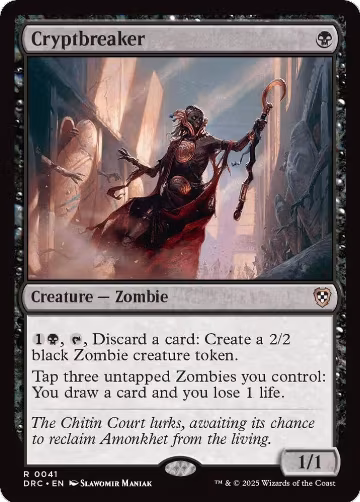 Cryptbreaker (41), Commander: Aetherdrift — Magic card price