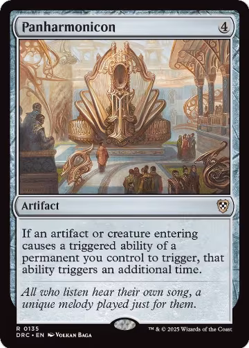Panharmonicon (135) — card price