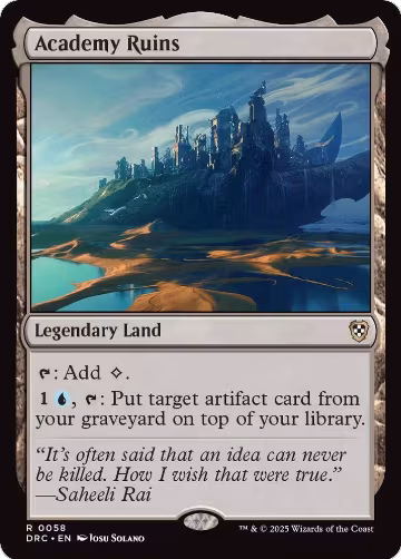 Academy Ruins (58) — card price