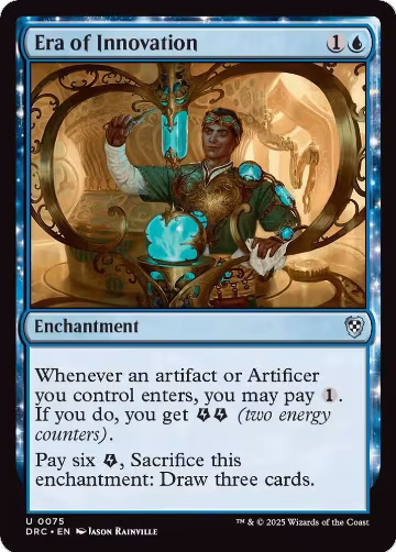 Era of Innovation (75), Commander: Aetherdrift — Magic card price