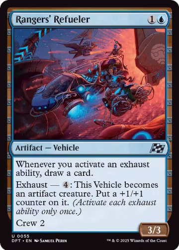 Rangers' Refueler (55), Aetherdrift — Magic card price