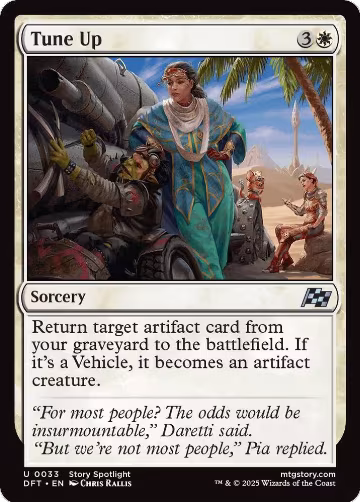 Tune Up (33), Aetherdrift — Magic card price