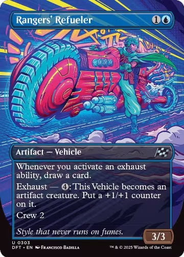 Rangers' Refueler (Borderless) (303), Aetherdrift — Magic card price