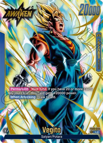 Vegito - FB05-025 (Alternate Art) (FB05-025) — card price