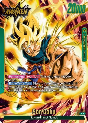 Son Goku - FB05-049 (Alternate Art) (FB05-049), New Adventure — DB Fusion card price