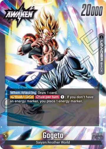 Gogeta (FB05-095), New Adventure — DB Fusion card price