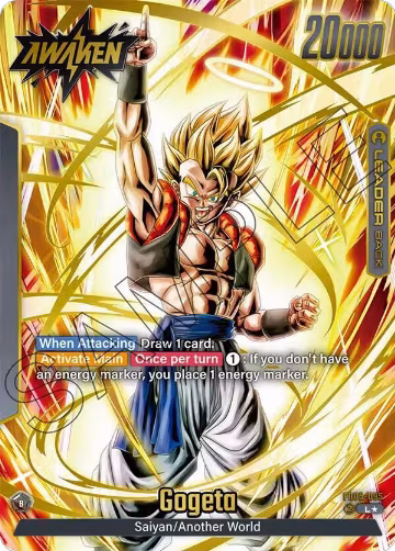 Gogeta (Alternate Art) (FB05-095) — card price