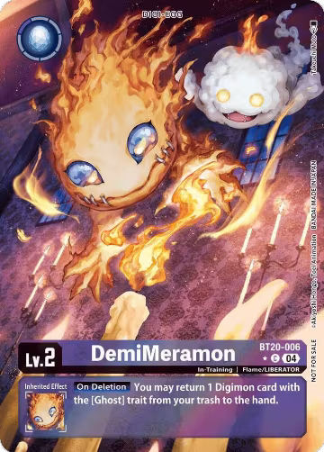 DemiMeramon - BT20-006 (Release Special Booster 2.5: Box Promotion Pack) (BT20-006 C), Release Special Booster 2.5 — Digimon card price