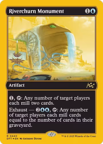 Riverchurn Monument (First-Place Foil) (440), Aetherdrift — Magic card price