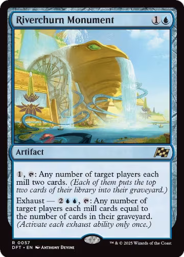 Riverchurn Monument (57), Aetherdrift — Magic card price