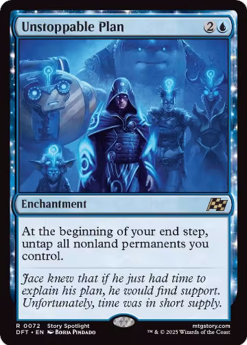 Unstoppable Plan (72), Aetherdrift — Magic card price