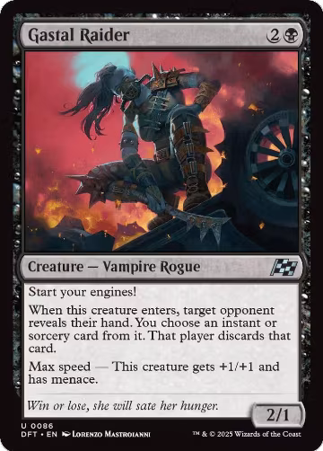 Gastal Raider (86), Aetherdrift — Magic card price