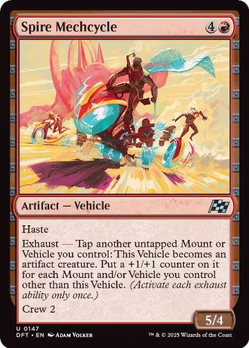 Spire Mechcycle (147), Aetherdrift — Magic card price