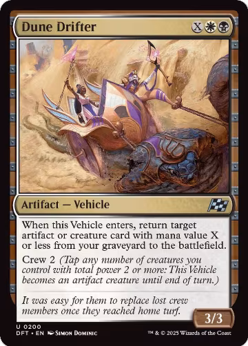 Dune Drifter (200), Aetherdrift — Magic card price