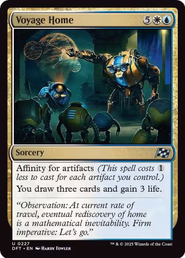 Voyage Home (227), Aetherdrift — Magic card price