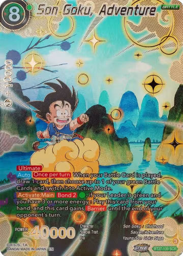 Son Goku, Adventure (BT27-139) — card price