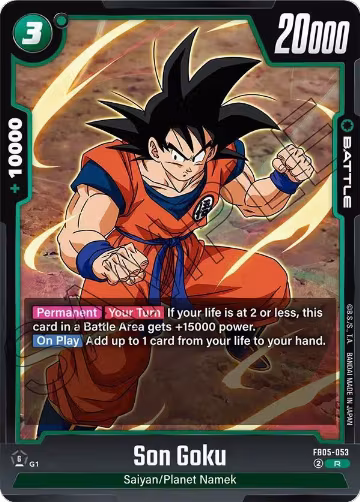 Son Goku - FB05-053 (FB05-053), New Adventure — DB Fusion card price