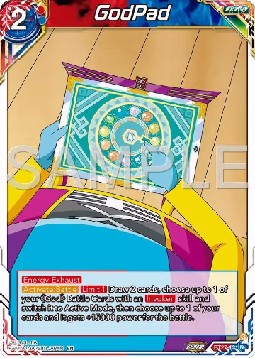 GodPad (BT27-121), History of Z — DB Super card price