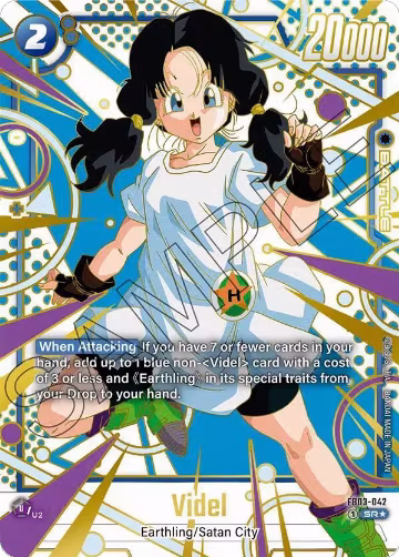 Videl - FB03-042 (Alternate Art) (FB03-042) — card price