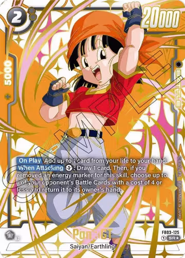 Pan : GT - FB03-125 (Alternate Art) (FB03-125) — card price