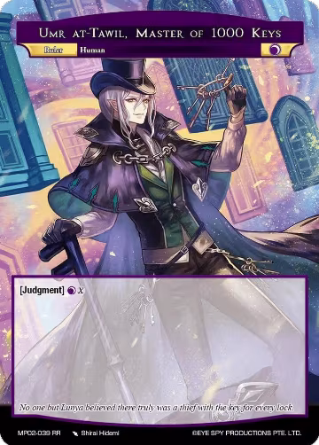 Umr at-Tawil, Master of 1000 Keys // Yog-Sothoth, the Chaos of 1000 Doors (MP02-039 JR), Masterpiece Collection 02 "Fates Reunited!" — Force of Will card price