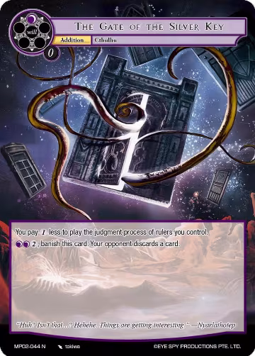 The Gate of the Silver Key (MP02-044 N), Masterpiece Collection 02 "Fates Reunited!" — Force of Will card price