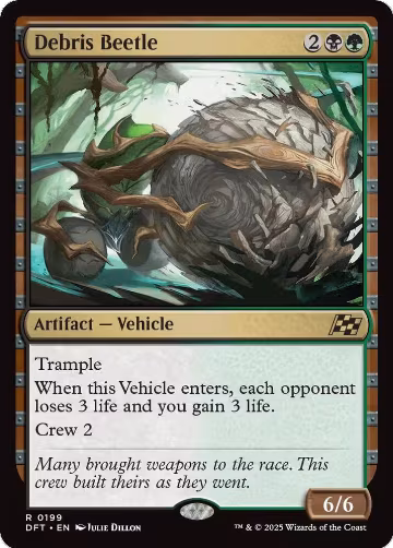 Debris Beetle (199), Aetherdrift — Magic card price