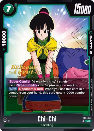 Chi-Chi (FB05-055), New Adventure Release Event Cards — DB Fusion card price