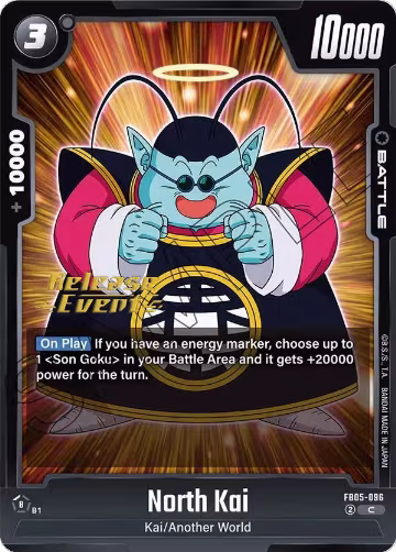 North Kai - FB05-096 (FB05-096), New Adventure Release Event Cards — DB Fusion card price