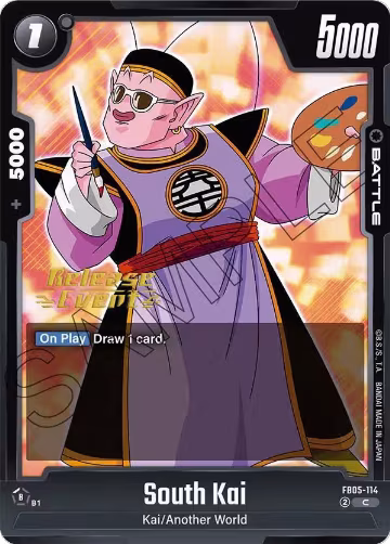 South Kai (FB05-114), New Adventure Release Event Cards — DB Fusion card price